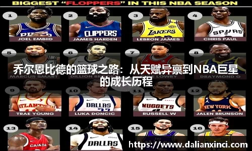 乔尔恩比德的篮球之路：从天赋异禀到NBA巨星的成长历程